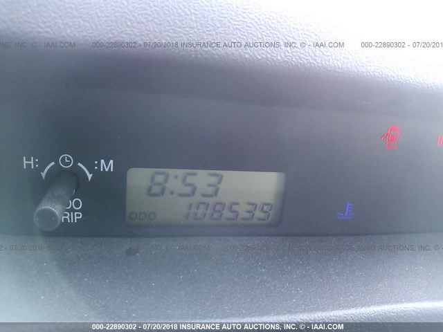 JTLKT334050218922 - 2005 TOYOTA SCION XB Сұр фото 7