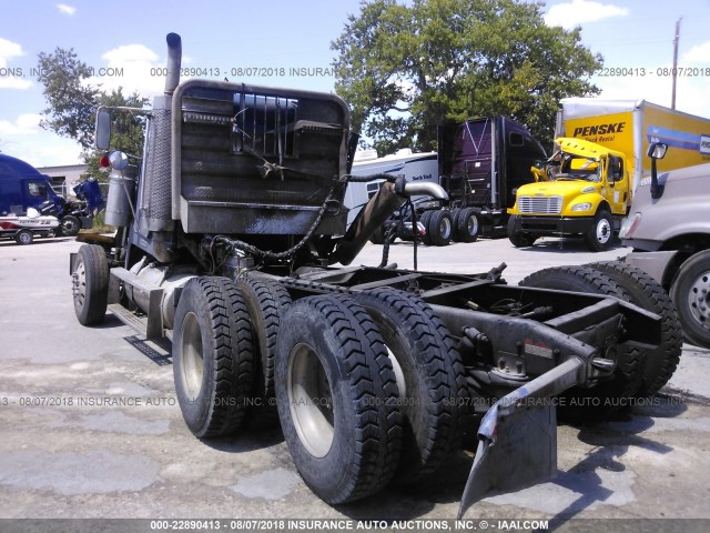 1FUJBDCG11PH07160 - 2001 FREIGHTLINER CLASSIC LEGACY FLD120 BLUE photo 3