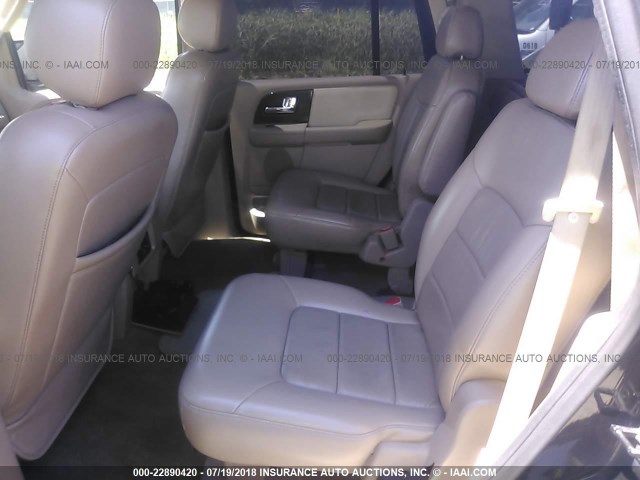 1FMFU20536LA09090 - 2006 FORD EXPEDITION LIMITED BLACK photo 8