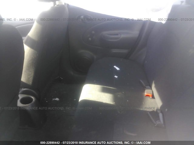 3N1CE2CP6FL351593 - 2015 NISSAN VERSA NOTE S/S PLUS/SV/SL/SR SILVER photo 8