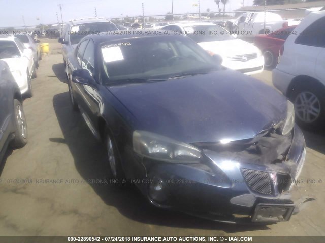 2G2WP582971177741 - 2007 PONTIAC GRAND PRIX BLUE photo 1