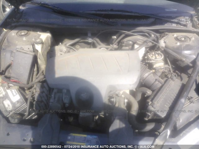 2G2WP582971177741 - 2007 PONTIAC GRAND PRIX BLUE photo 10