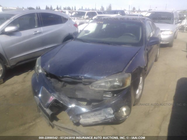 2G2WP582971177741 - 2007 PONTIAC GRAND PRIX BLUE photo 2