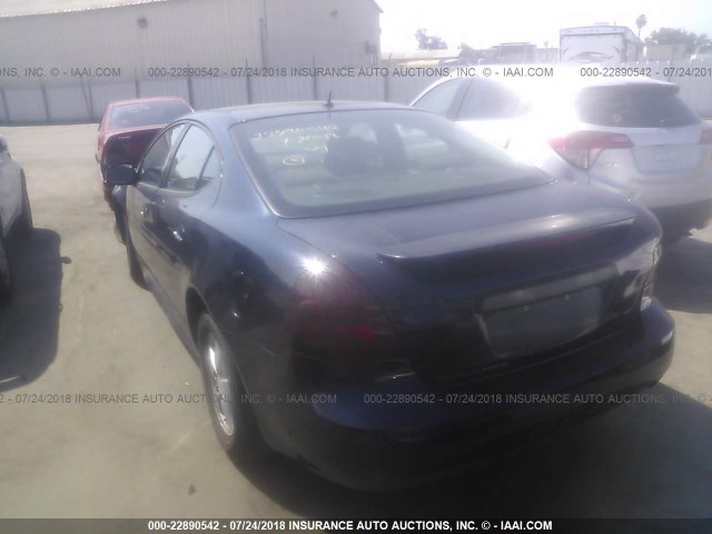 2G2WP582971177741 - 2007 PONTIAC GRAND PRIX BLUE photo 3