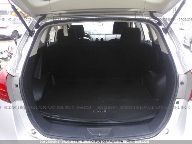 JN8AS5MT1DW526208 - 2013 NISSAN ROGUE S/SV SILVER photo 6