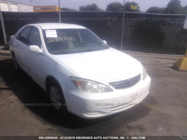 4T1BE32K64U321142 - 2004 TOYOTA CAMRY LE/XLE/SE Ağ foto 1
