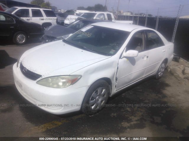 4T1BE32K64U321142 - 2004 TOYOTA CAMRY LE/XLE/SE Ağ foto 2