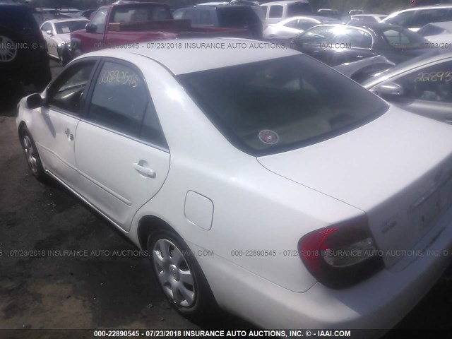 4T1BE32K64U321142 - 2004 TOYOTA CAMRY LE/XLE/SE Ağ foto 3