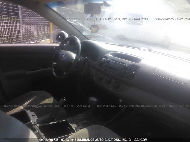 4T1BE32K64U321142 - 2004 TOYOTA CAMRY LE/XLE/SE Ağ foto 5
