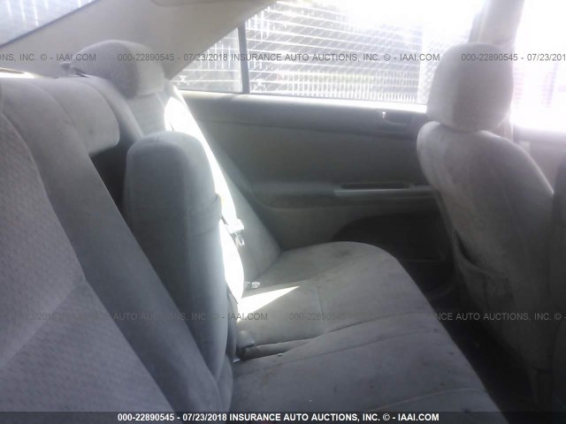 4T1BE32K64U321142 - 2004 TOYOTA CAMRY LE/XLE/SE Ağ foto 8