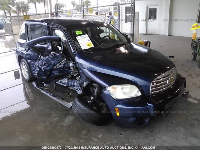 3GNCA13B29S560550 - 2009 CHEVROLET HHR LS BLUE photo 1