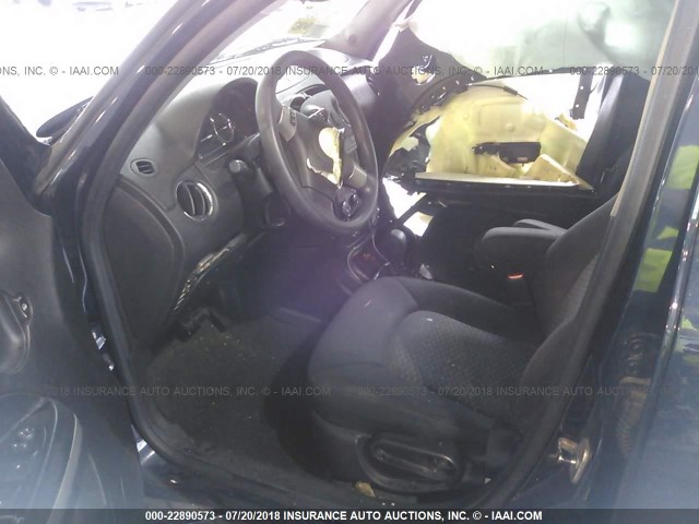 3GNCA13B29S560550 - 2009 CHEVROLET HHR LS BLUE photo 5