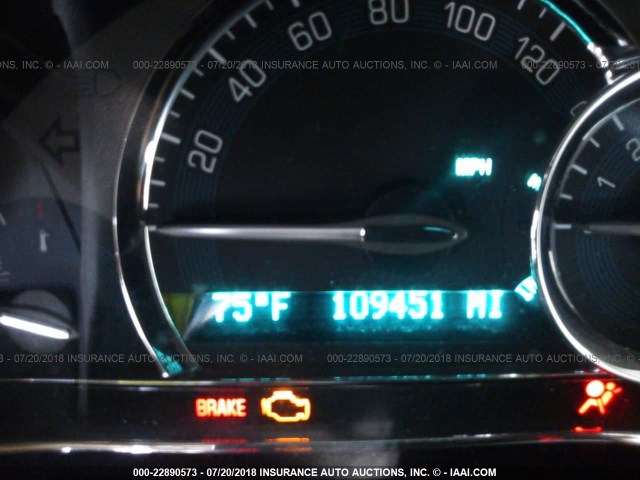 3GNCA13B29S560550 - 2009 CHEVROLET HHR LS BLUE photo 7