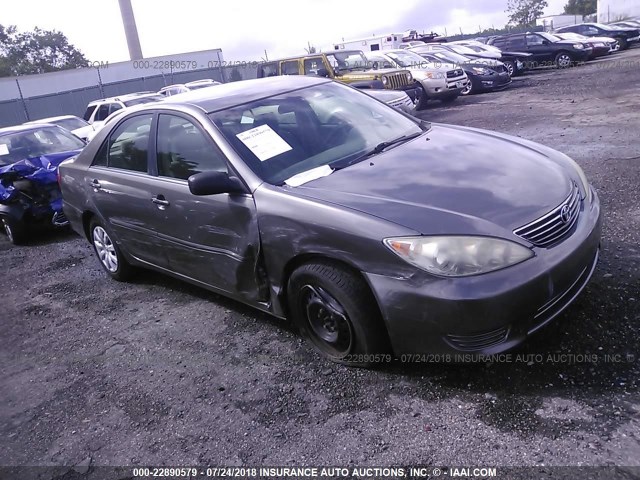 4T1BE32K05U639680 - 2005 TOYOTA CAMRY LE/XLE/SE Boz foto 1