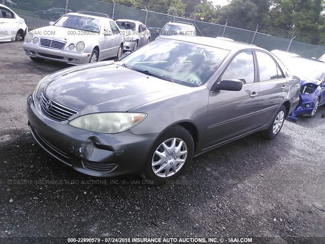 4T1BE32K05U639680 - 2005 TOYOTA CAMRY LE/XLE/SE Boz foto 2