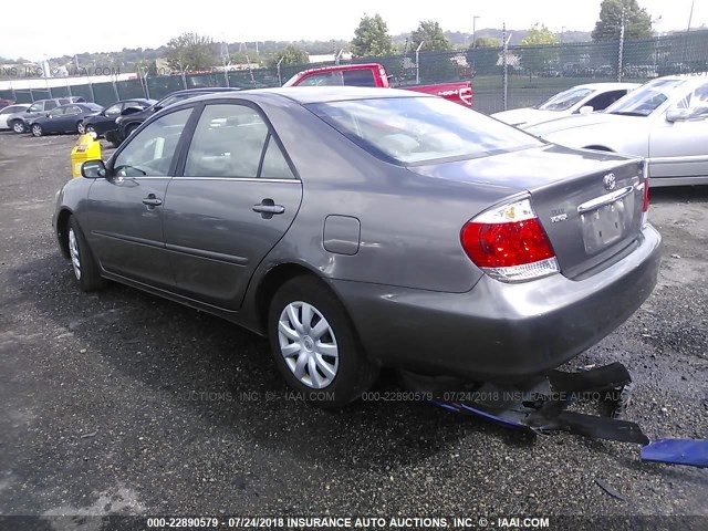 4T1BE32K05U639680 - 2005 TOYOTA CAMRY LE/XLE/SE Boz foto 3