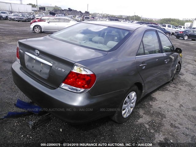 4T1BE32K05U639680 - 2005 TOYOTA CAMRY LE/XLE/SE Boz foto 4