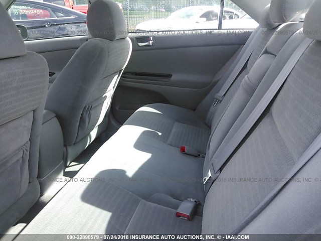 4T1BE32K05U639680 - 2005 TOYOTA CAMRY LE/XLE/SE Boz foto 8