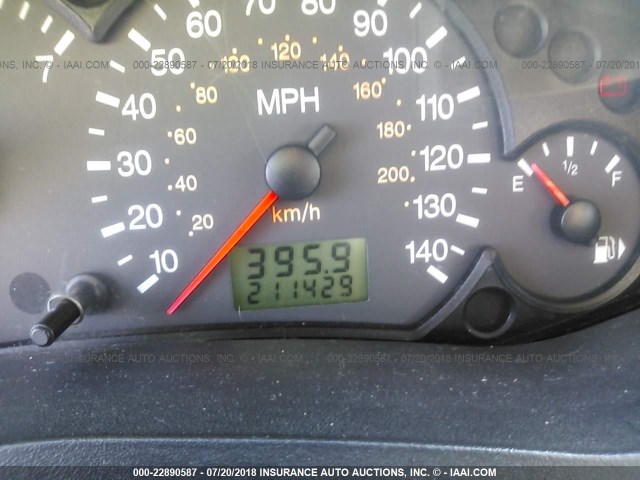 1FAFP34N17W186464 - 2007 FORD FOCUS ZX4/S/SE/SES 蓝色 照片 7