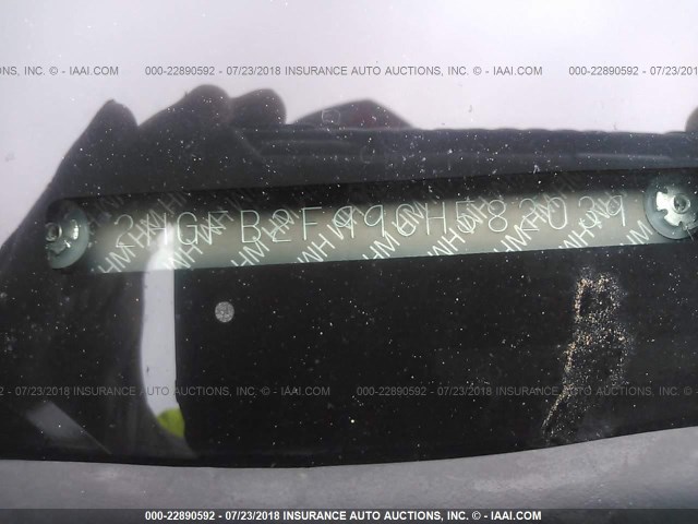 2HGFB2F99CH582039 - 2012 HONDA CIVIC EXL BLACK photo 9