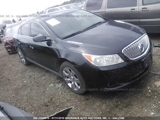 1G4GH5E3XCF284256 - 2012 BUICK LACROSSE PREMIUM BLACK photo 1