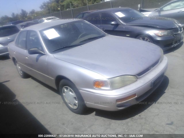 JT2BG12K8T0406873 - 1996 TOYOTA CAMRY DX/LE/XLE SILVER photo 1