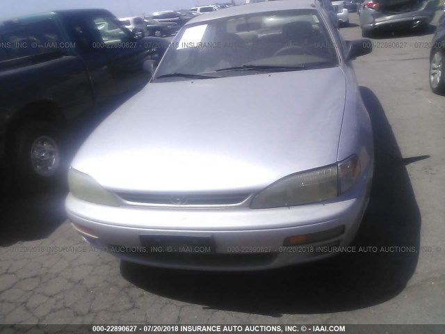 JT2BG12K8T0406873 - 1996 TOYOTA CAMRY DX/LE/XLE SILVER photo 6