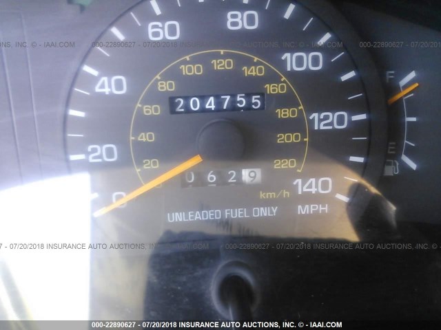 JT2BG12K8T0406873 - 1996 TOYOTA CAMRY DX/LE/XLE SILVER photo 7