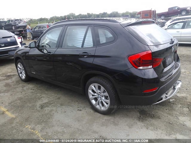 WBAVL1C51EVY20184 - 2014 BMW X1 XDRIVE28I BLACK photo 3