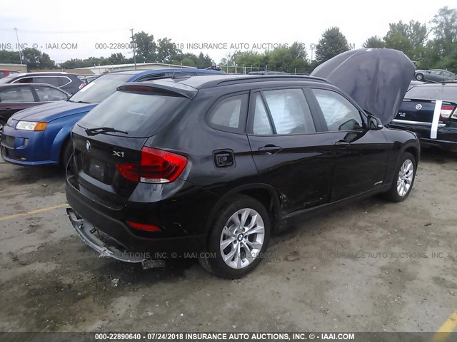 WBAVL1C51EVY20184 - 2014 BMW X1 XDRIVE28I BLACK photo 4