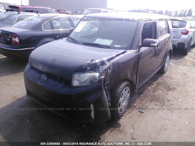 JTLZE4FE2DJ039163 - 2013 TOYOTA SCION XB Schwarz Foto 2