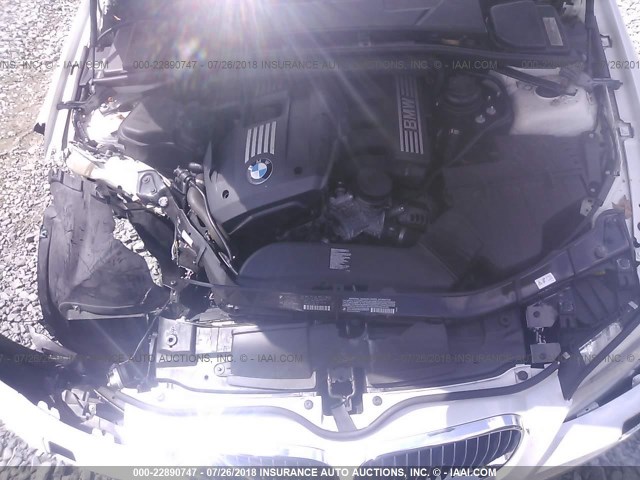 WBAKF5C59DE658076 - 2013 BMW 328 XI SULEV WHITE photo 10