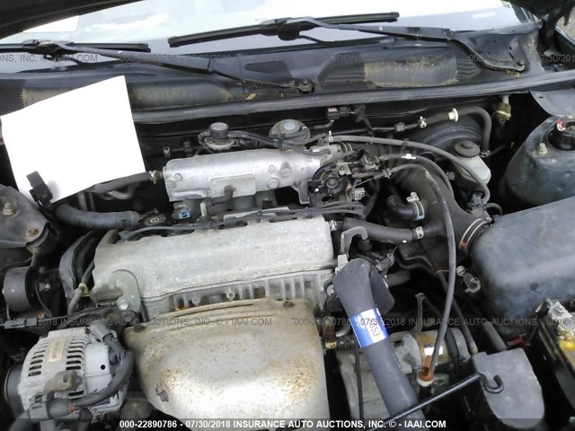 4T1BG22K1WU337529 - 1998 TOYOTA CAMRY CE/LE/XLE მწვანე ფოტო 10