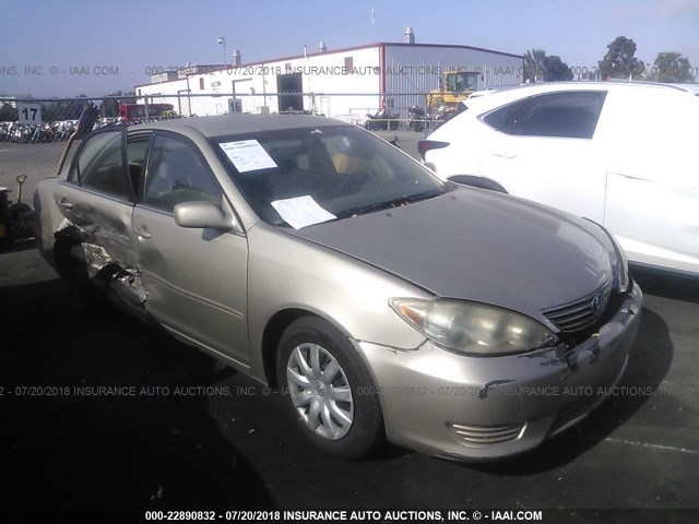4T1BE32KX5U027342 - 2005 TOYOTA CAMRY LE/XLE/SE Qızıl foto 1