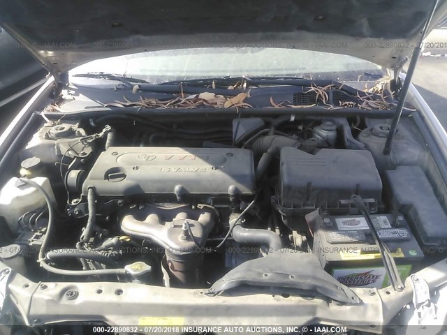 4T1BE32KX5U027342 - 2005 TOYOTA CAMRY LE/XLE/SE Qızıl foto 10