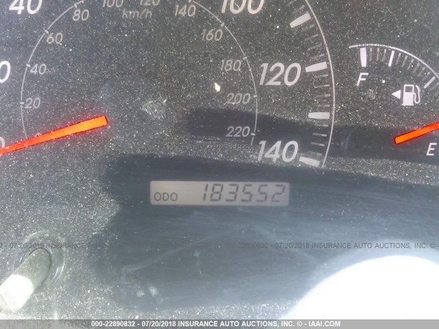 4T1BE32KX5U027342 - 2005 TOYOTA CAMRY LE/XLE/SE Qızıl foto 7