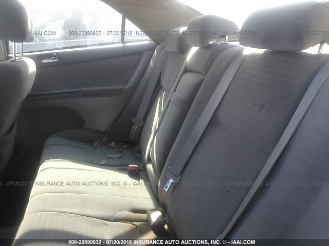 4T1BE32KX5U027342 - 2005 TOYOTA CAMRY LE/XLE/SE Qızıl foto 8