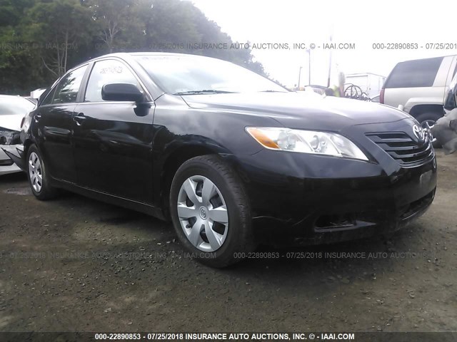 4T4BE46K49R128484 - 2009 TOYOTA CAMRY SE/LE/XLE 黑色 照片 1