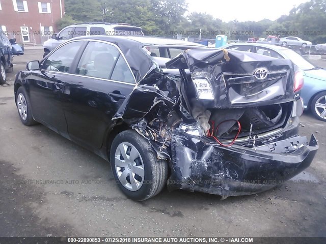 4T4BE46K49R128484 - 2009 TOYOTA CAMRY SE/LE/XLE 黑色 照片 3