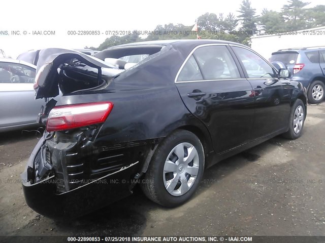 4T4BE46K49R128484 - 2009 TOYOTA CAMRY SE/LE/XLE 黑色 照片 4