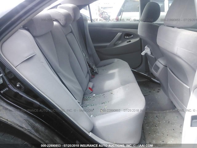 4T4BE46K49R128484 - 2009 TOYOTA CAMRY SE/LE/XLE 黑色 照片 8