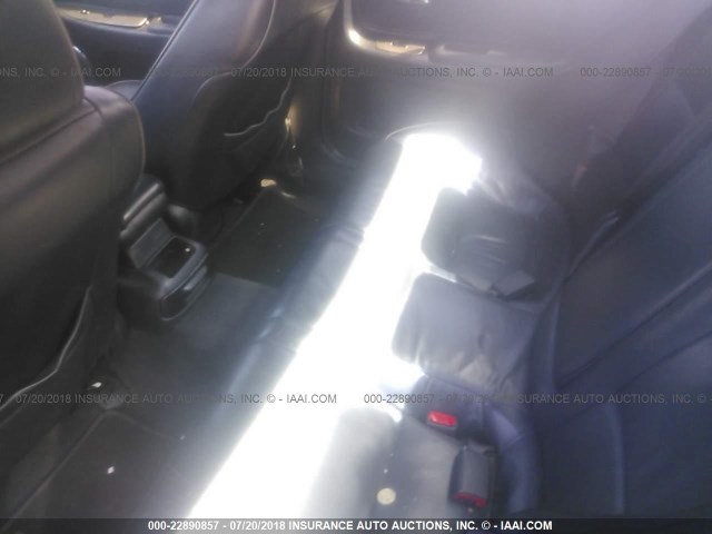 JTHBD192230067693 - 2003 LEXUS IS 300 BLACK photo 8