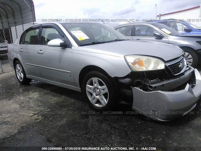 1G1ZT58N98F147916 - 2008 CHEVROLET MALIBU LT/CLASSIC GRAY photo 1