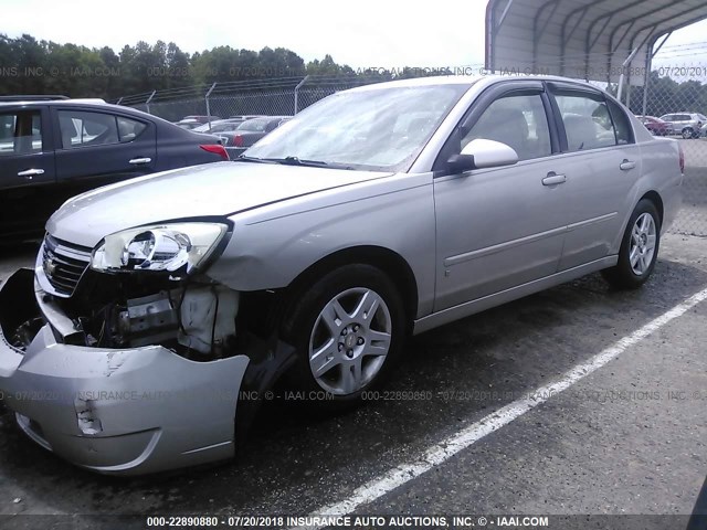1G1ZT58N98F147916 - 2008 CHEVROLET MALIBU LT/CLASSIC GRAY photo 2