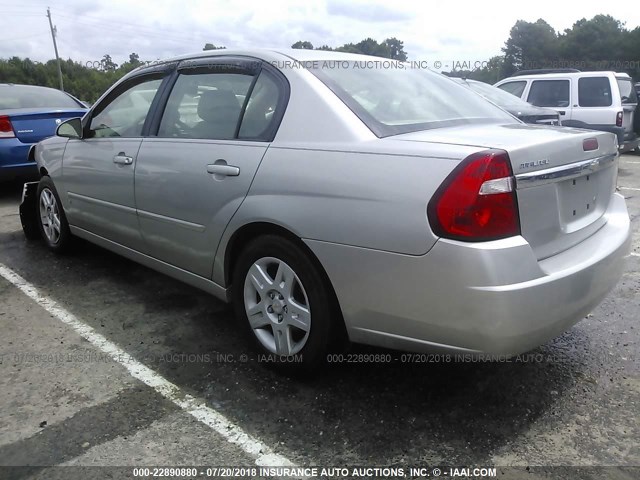 1G1ZT58N98F147916 - 2008 CHEVROLET MALIBU LT/CLASSIC GRAY photo 3