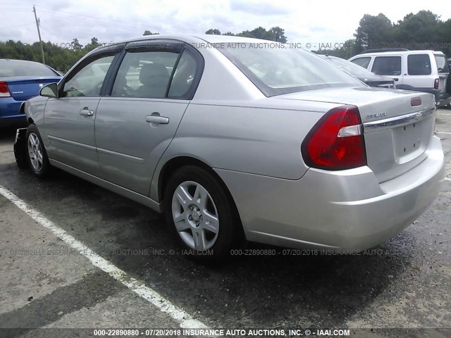 1G1ZT58N98F147916 - 2008 CHEVROLET MALIBU LT/CLASSIC GRAY photo 3