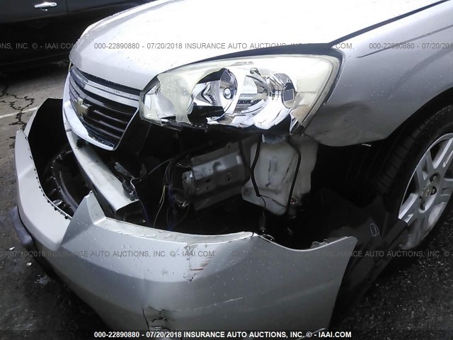 1G1ZT58N98F147916 - 2008 CHEVROLET MALIBU LT/CLASSIC GRAY photo 6