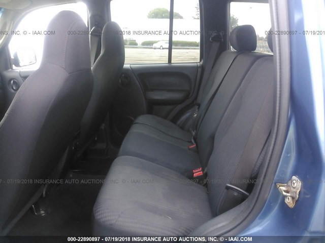 1J4GL48K23W733052 - 2003 JEEP LIBERTY SPORT/FREEDOM ლურჯი ფოტო 8