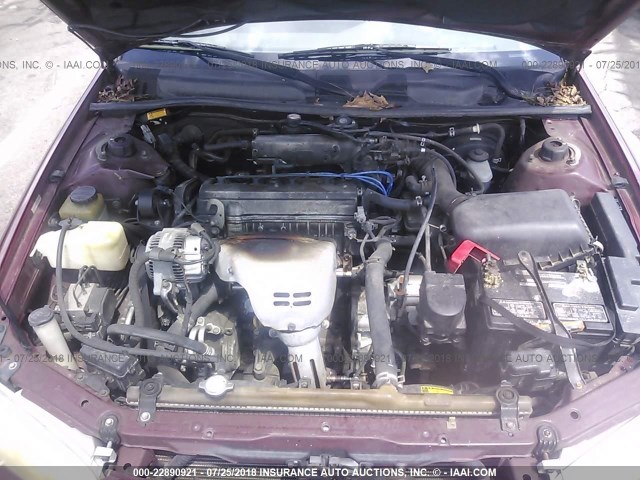 JT2BG28K5X0300934 - 1999 TOYOTA CAMRY LE/XLE 红色 照片 10