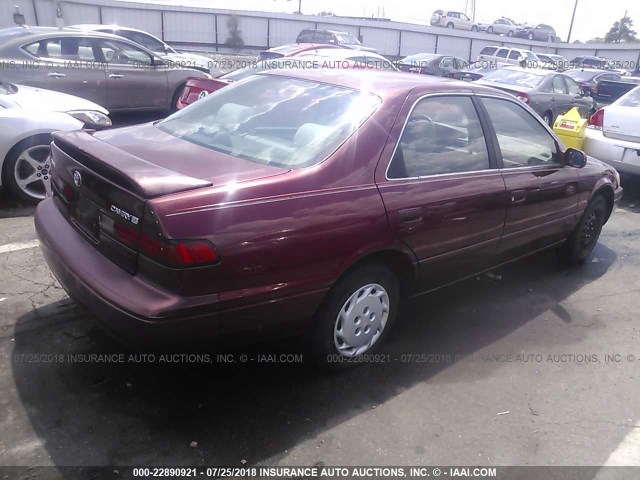 JT2BG28K5X0300934 - 1999 TOYOTA CAMRY LE/XLE 红色 照片 4